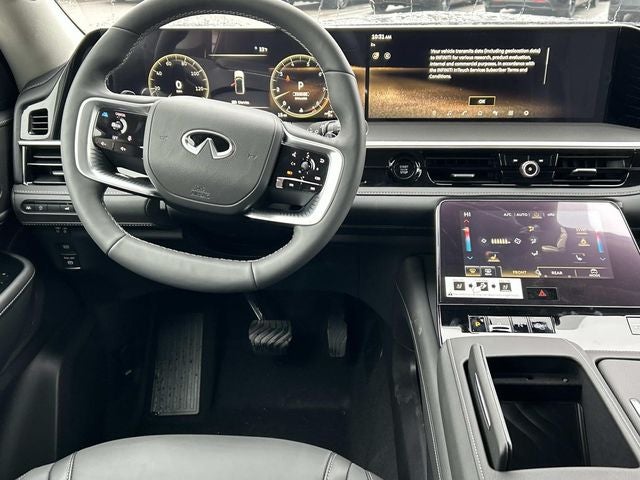 2026 INFINITI QX80 PURE W/ SPLIT BENCH