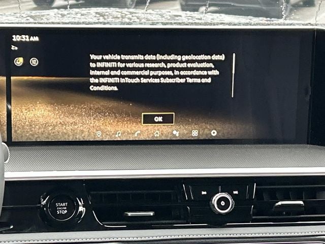 2026 INFINITI QX80 PURE W/ SPLIT BENCH