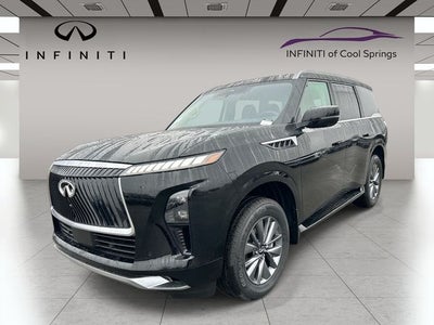 2026 INFINITI QX80 PURE W/ SPLIT BENCH