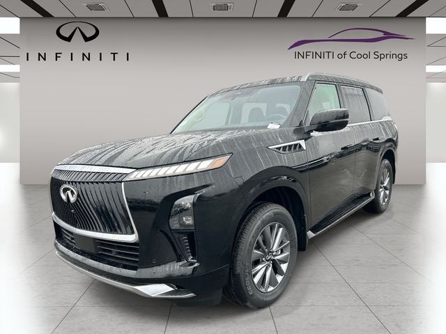 2026 INFINITI QX80 PURE W/ SPLIT BENCH