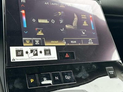 2026 INFINITI QX80 PURE W/ SPLIT BENCH