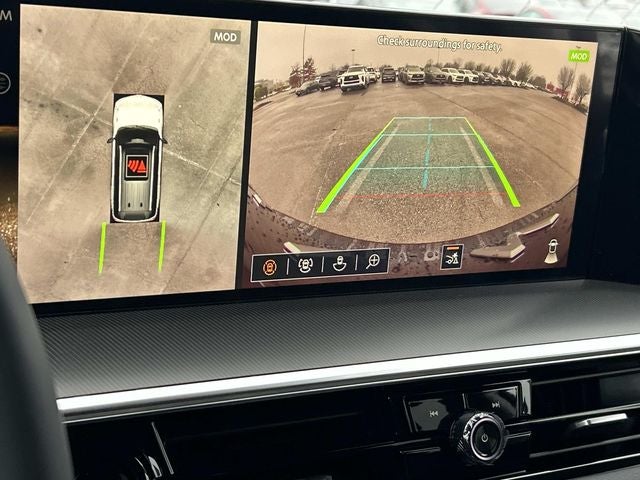 2026 INFINITI QX80 PURE W/ SPLIT BENCH