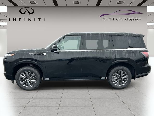2026 INFINITI QX80 PURE W/ SPLIT BENCH