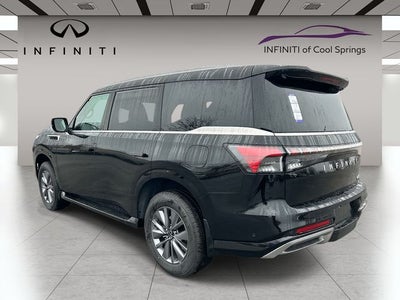 2026 INFINITI QX80 PURE W/ SPLIT BENCH