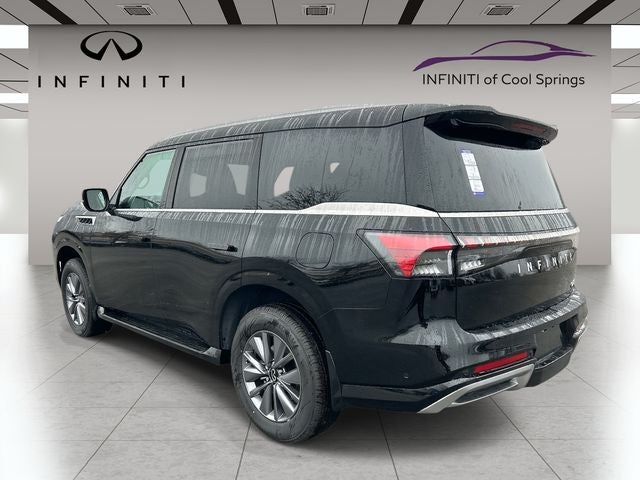 2026 INFINITI QX80 PURE W/ SPLIT BENCH