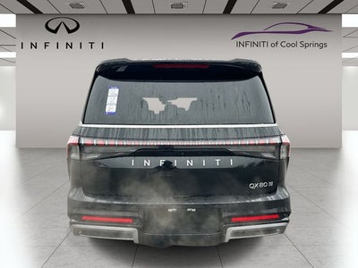 2026 INFINITI QX80 PURE W/ SPLIT BENCH