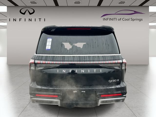 2026 INFINITI QX80 PURE W/ SPLIT BENCH