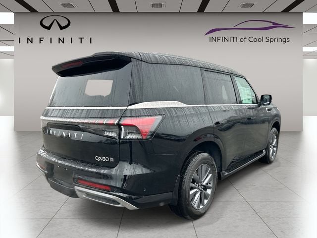 2026 INFINITI QX80 PURE W/ SPLIT BENCH