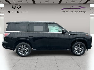 2026 INFINITI QX80 PURE W/ SPLIT BENCH