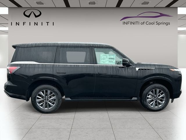 2026 INFINITI QX80 PURE W/ SPLIT BENCH