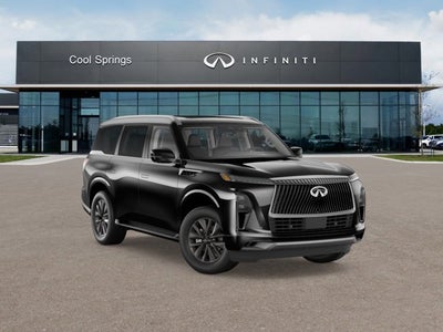 2026 INFINITI QX80 PURE W/ SPLIT BENCH