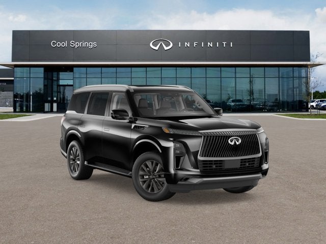 2026 INFINITI QX80 PURE W/ SPLIT BENCH