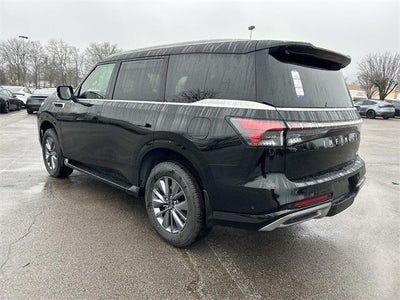 2026 INFINITI QX80 PURE W/ SPLIT BENCH
