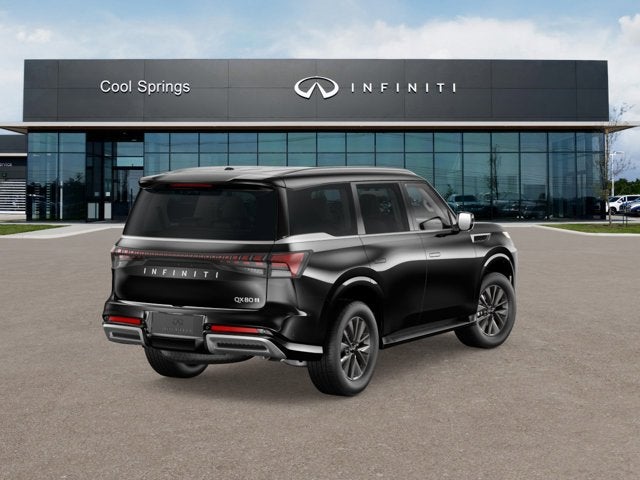 2026 INFINITI QX80 PURE W/ SPLIT BENCH