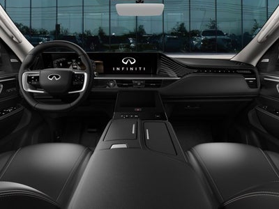 2026 INFINITI QX80 PURE W/ SPLIT BENCH