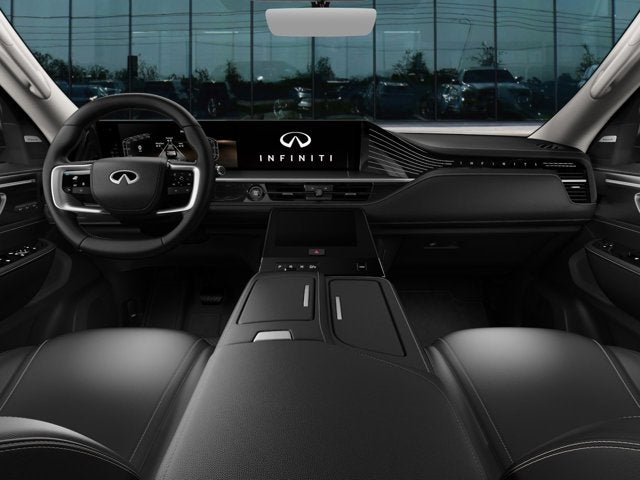 2026 INFINITI QX80 PURE W/ SPLIT BENCH