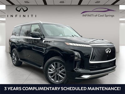 2026 INFINITI QX80 PURE W/ SPLIT BENCH