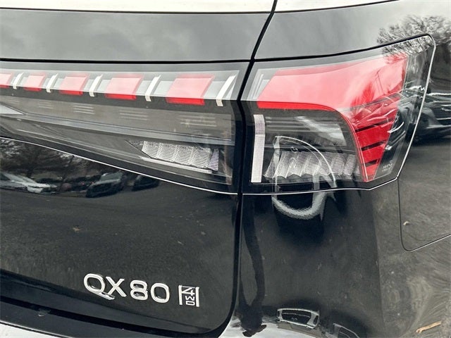 2026 INFINITI QX80 PURE W/ SPLIT BENCH