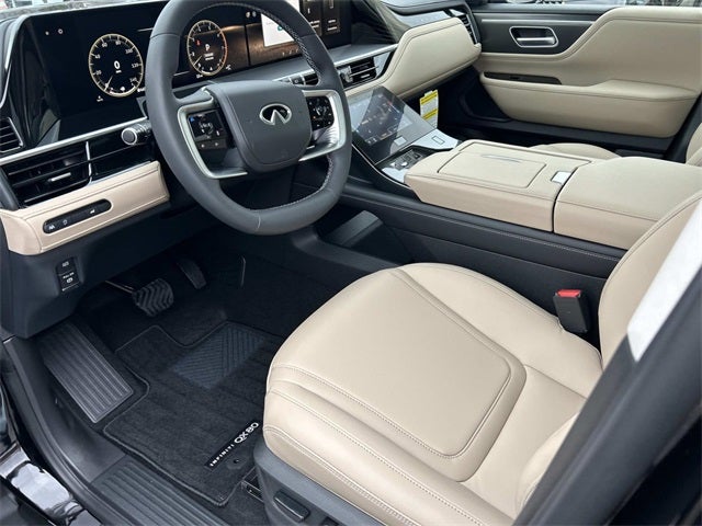 2026 INFINITI QX80 PURE W/ SPLIT BENCH