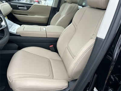 2026 INFINITI QX80 PURE W/ SPLIT BENCH