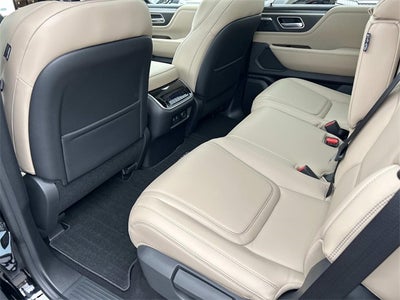 2026 INFINITI QX80 PURE W/ SPLIT BENCH