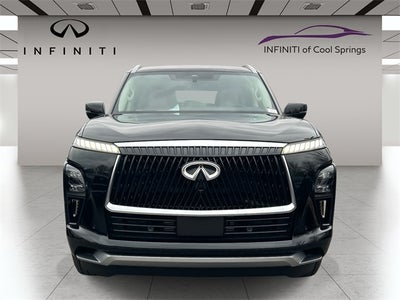 2026 INFINITI QX80 PURE W/ SPLIT BENCH
