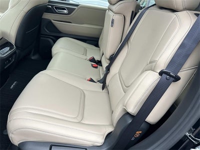 2026 INFINITI QX80 PURE W/ SPLIT BENCH