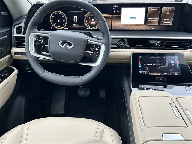 2026 INFINITI QX80 PURE W/ SPLIT BENCH