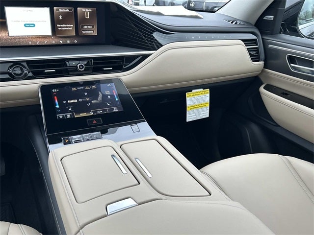 2026 INFINITI QX80 PURE W/ SPLIT BENCH