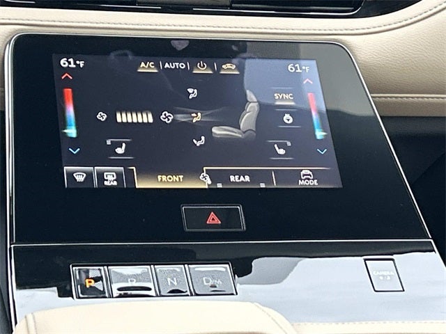 2026 INFINITI QX80 PURE W/ SPLIT BENCH