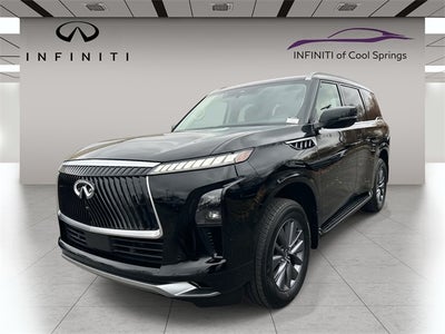 2026 INFINITI QX80 PURE W/ SPLIT BENCH