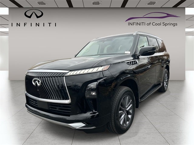 2026 INFINITI QX80 PURE W/ SPLIT BENCH