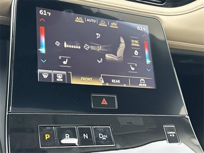 2026 INFINITI QX80 PURE W/ SPLIT BENCH