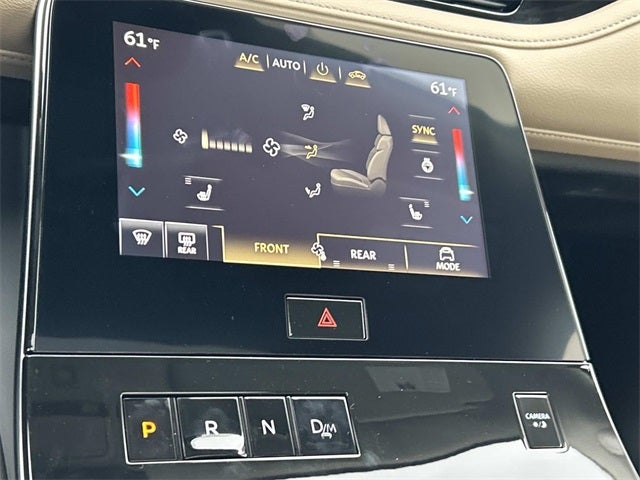 2026 INFINITI QX80 PURE W/ SPLIT BENCH