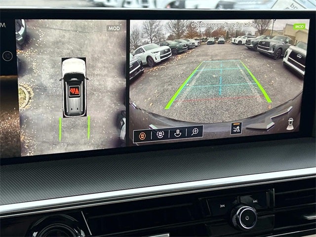 2026 INFINITI QX80 PURE W/ SPLIT BENCH