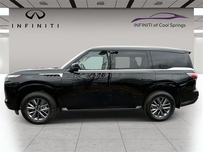2026 INFINITI QX80 PURE W/ SPLIT BENCH