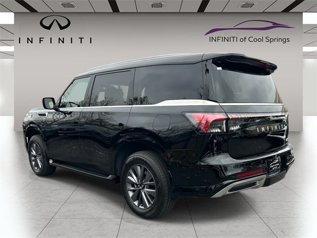 2026 INFINITI QX80 PURE W/ SPLIT BENCH