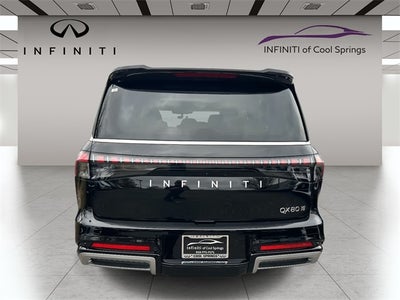 2026 INFINITI QX80 PURE W/ SPLIT BENCH