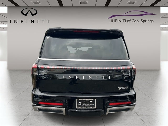2026 INFINITI QX80 PURE W/ SPLIT BENCH