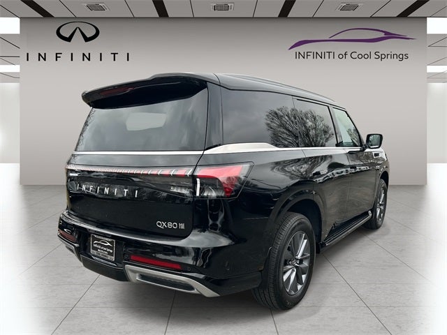 2026 INFINITI QX80 PURE W/ SPLIT BENCH
