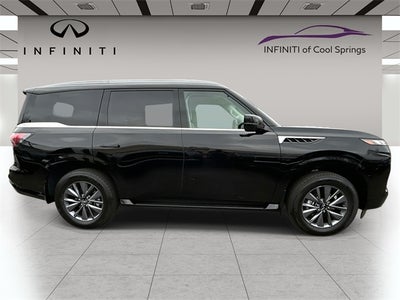 2026 INFINITI QX80 PURE W/ SPLIT BENCH
