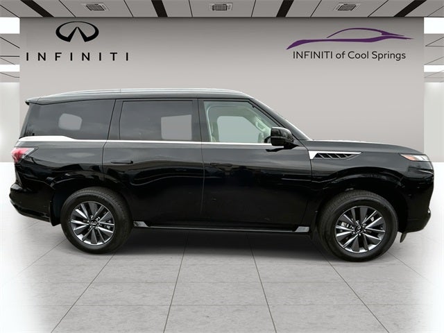 2026 INFINITI QX80 PURE W/ SPLIT BENCH