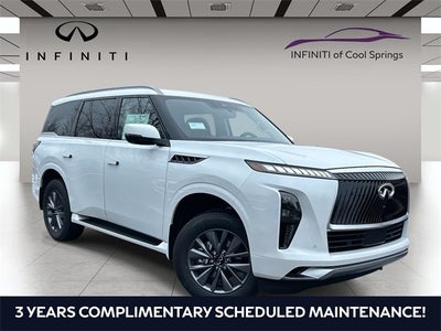 2026 INFINITI QX80 PURE W/ SPLIT BENCH