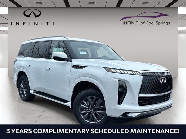 2026 INFINITI QX80 PURE W/ SPLIT BENCH