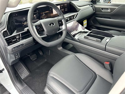 2026 INFINITI QX80 PURE W/ SPLIT BENCH