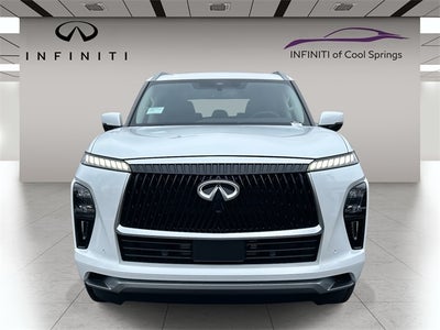 2026 INFINITI QX80 PURE W/ SPLIT BENCH