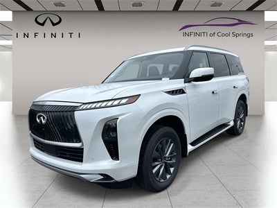 2026 INFINITI QX80 PURE W/ SPLIT BENCH