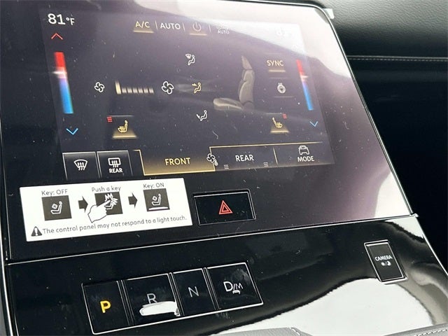 2026 INFINITI QX80 PURE W/ SPLIT BENCH