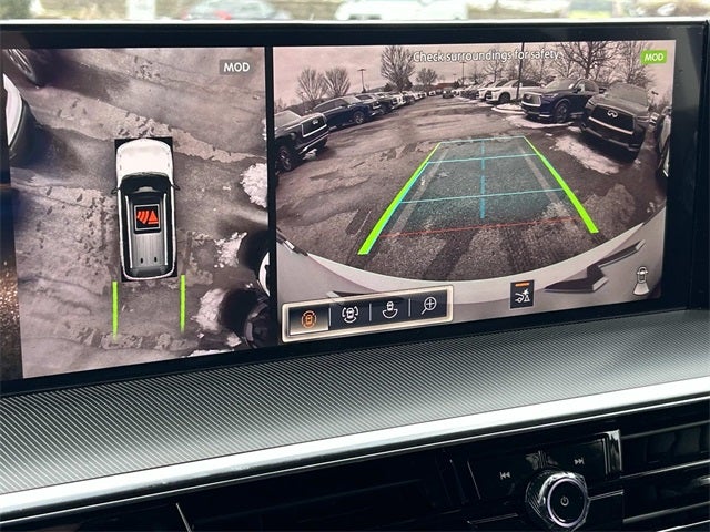 2026 INFINITI QX80 PURE W/ SPLIT BENCH