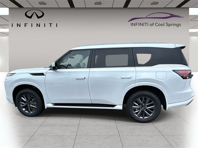 2026 INFINITI QX80 PURE W/ SPLIT BENCH